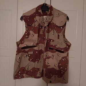 Propper  Vest Small Medium PASGT Cover Choclate Chip Camo Flak Desert